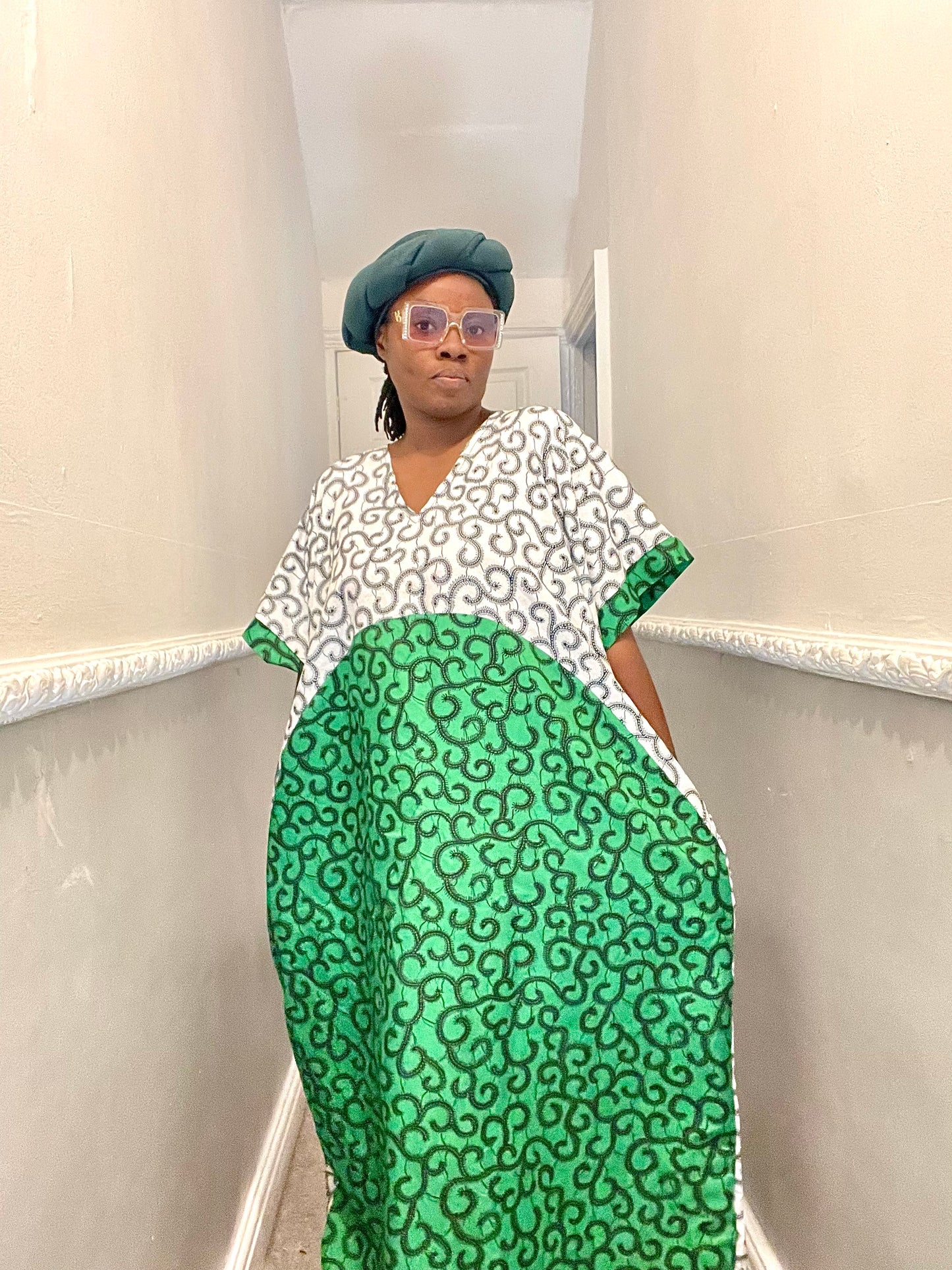 African Ready-to-wear boubou gown