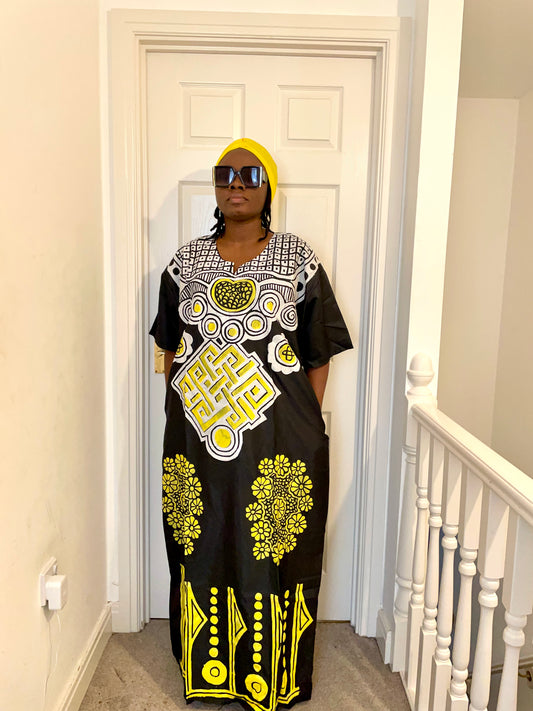 African Ready-to-wear boubou gown