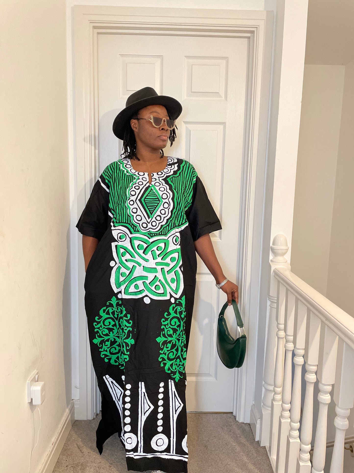 Beautiful African print Boubou