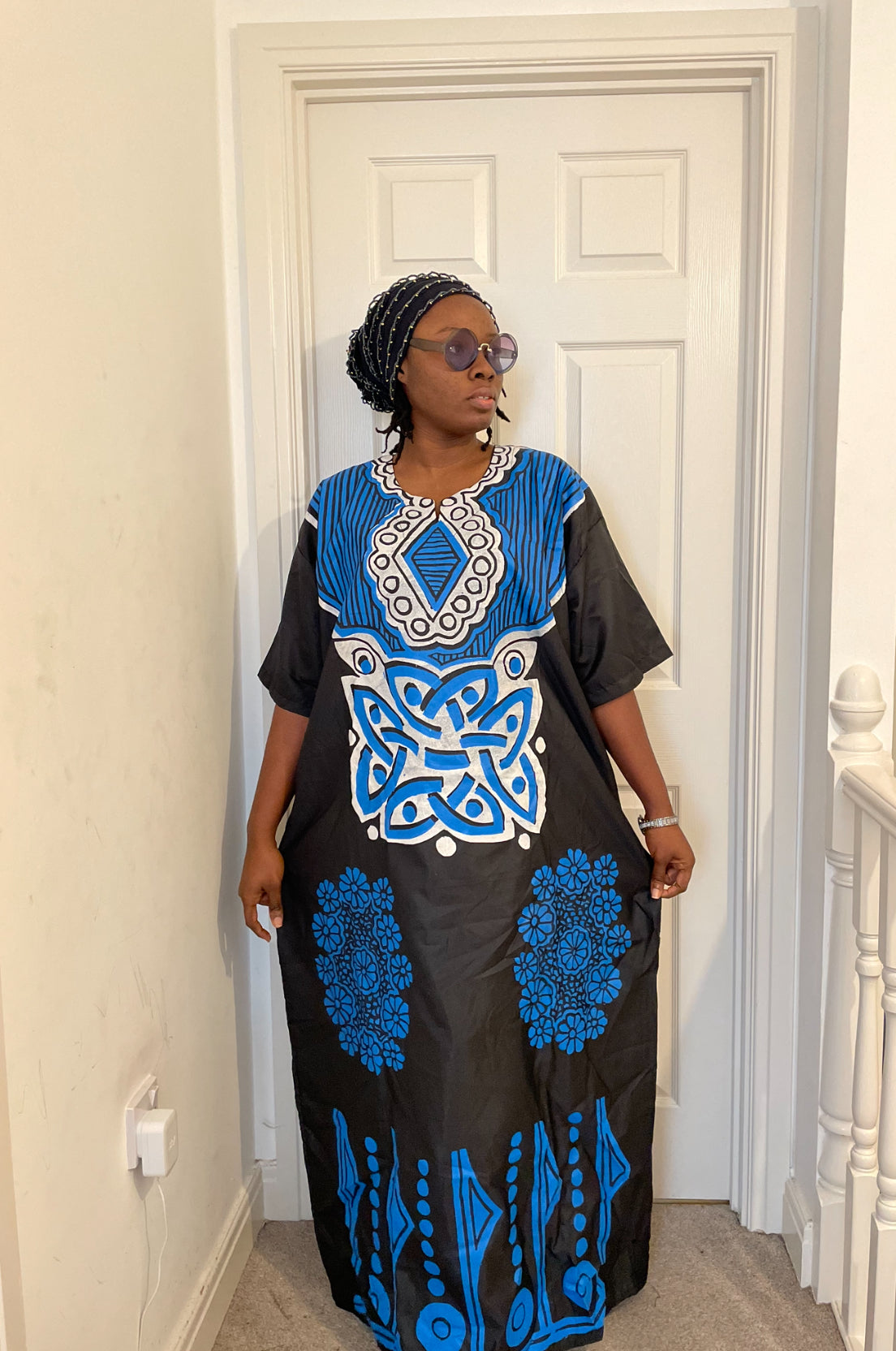 African Ready-to-wear boubou gown (Copy) (Copy)