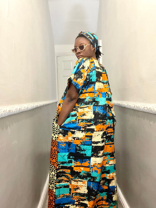 African Ready-to-wear boubou gown