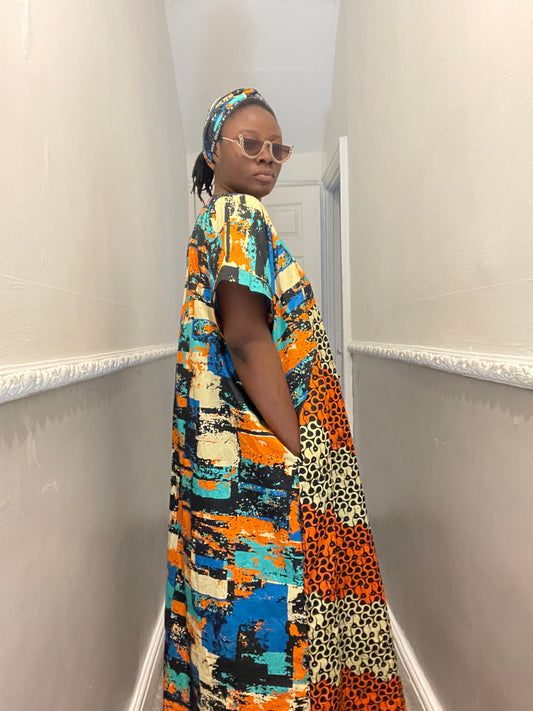 African Ready-to-wear boubou gown