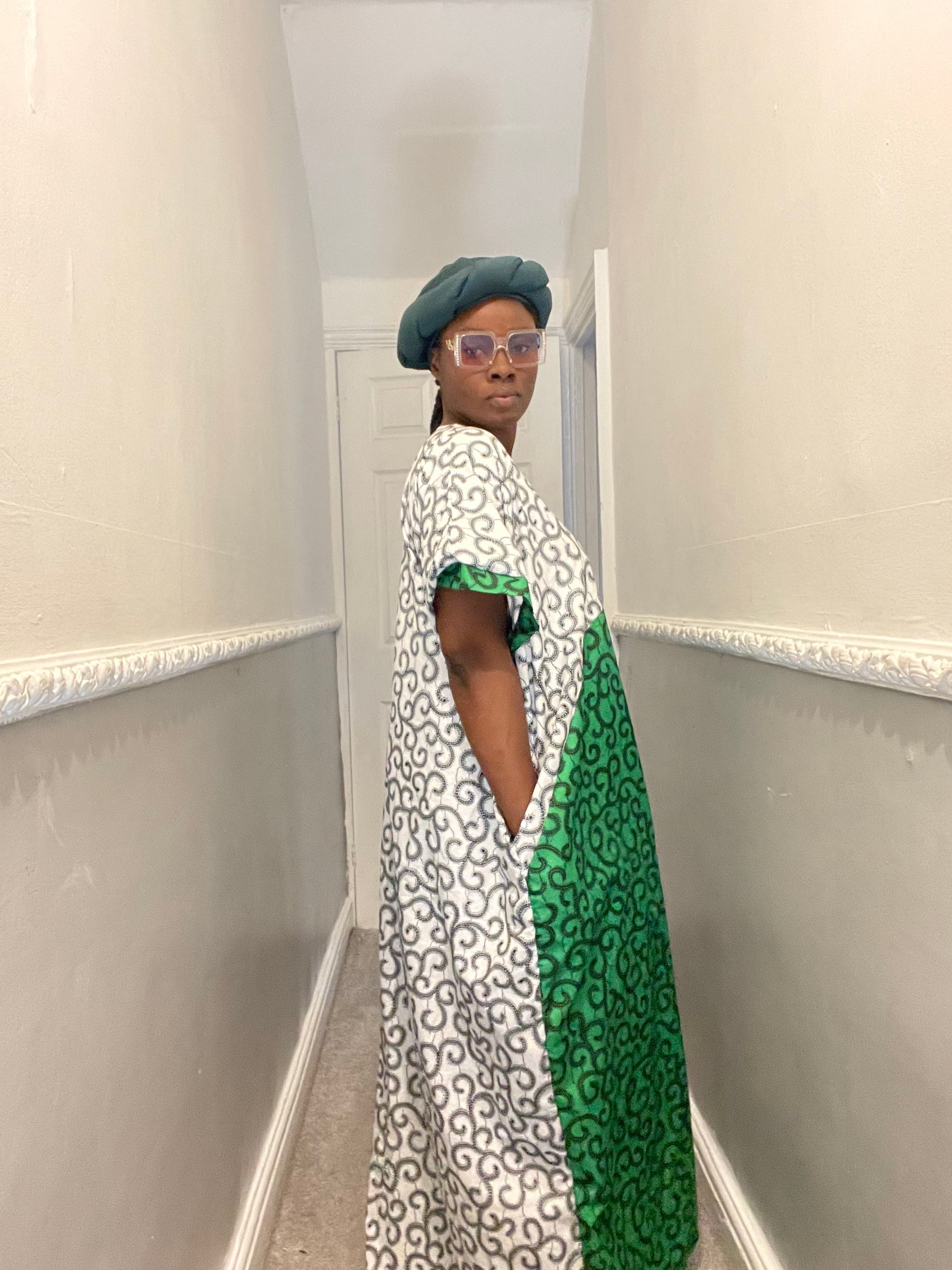 African Ready-to-wear boubou gown
