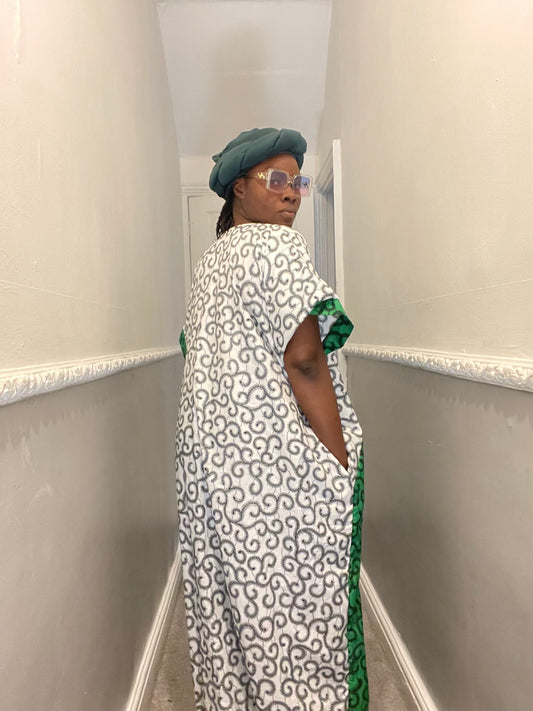 African Ready-to-wear boubou gown