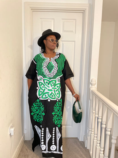 Beautiful African print Boubou