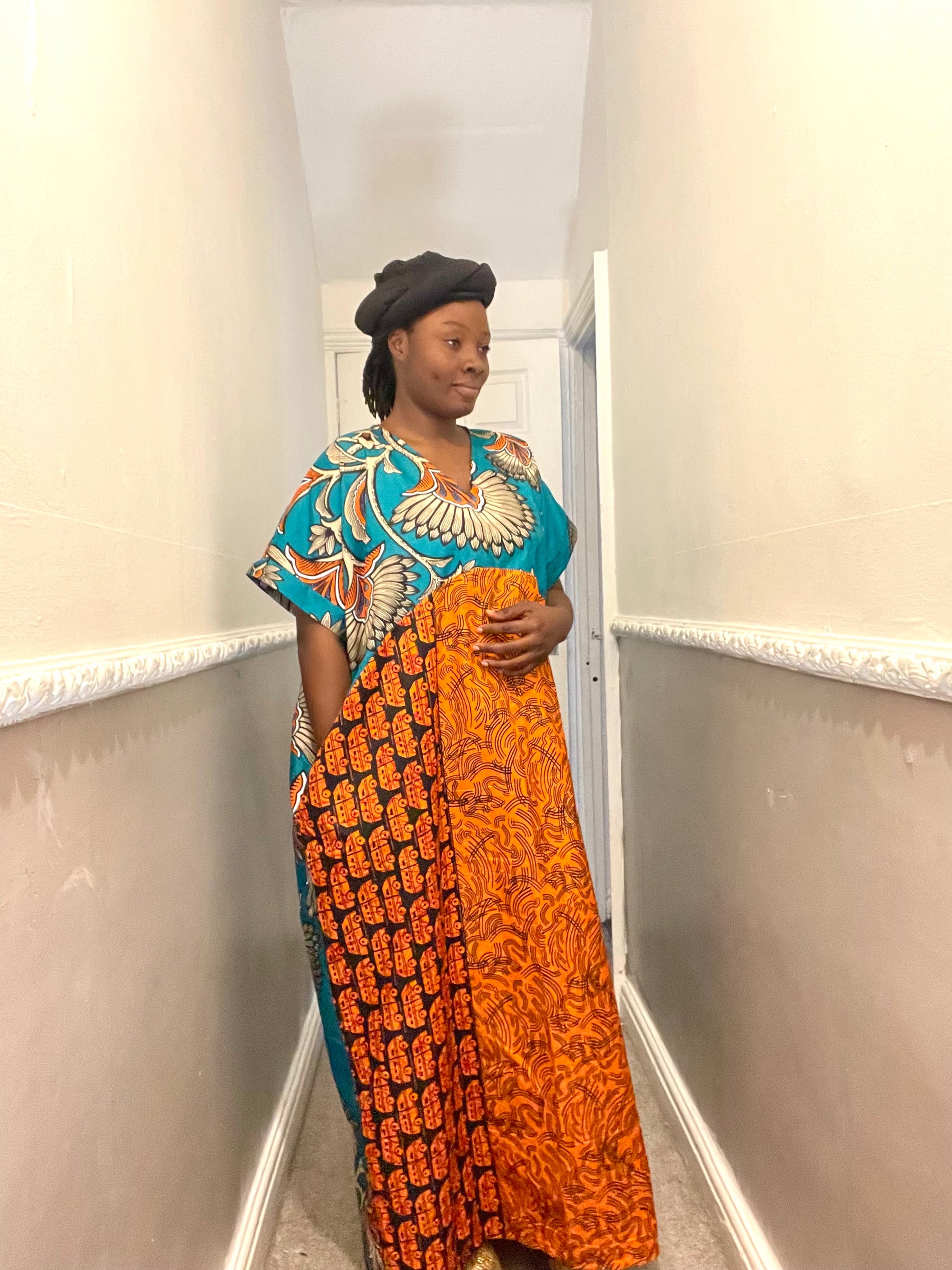 African Ready-to-wear boubou gown