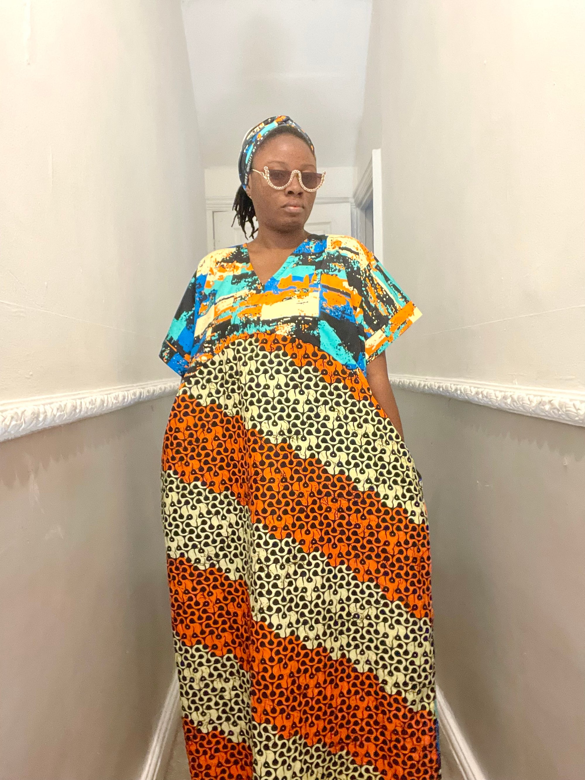 African Ready-to-wear boubou gown