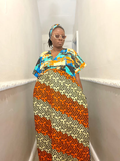 African Ready-to-wear boubou gown